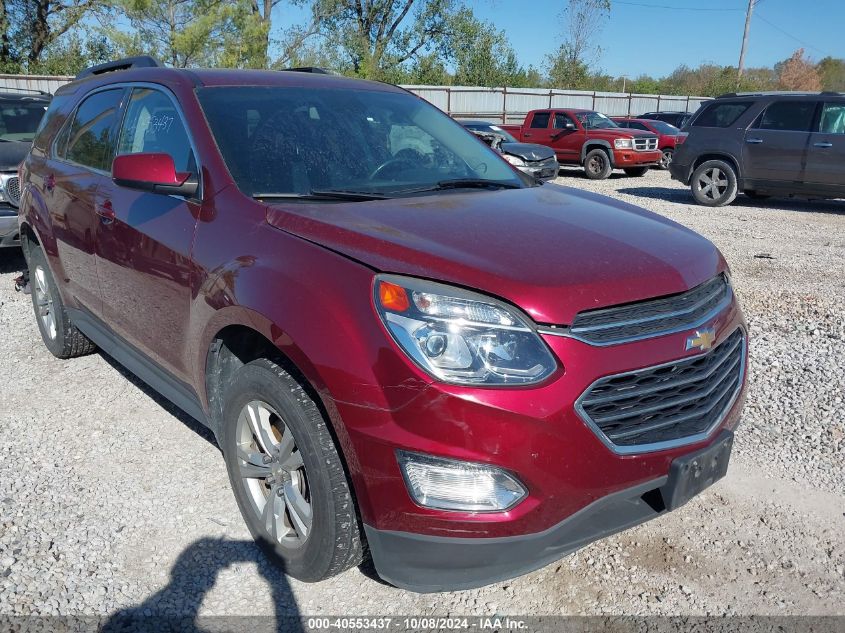 2GNALCEK1G6356053 2016 Chevrolet Equinox Lt