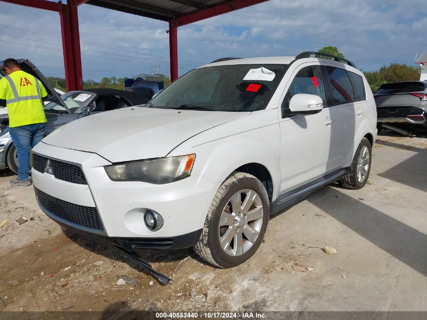 2010 Mitsubishi Outlander Se VIN: JA4AS3AW7AZ015380 Lot: 40553440