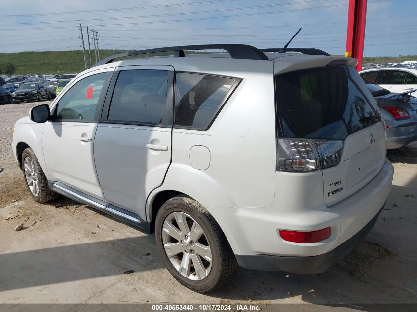 2010 Mitsubishi Outlander Se VIN: JA4AS3AW7AZ015380 Lot: 40553440