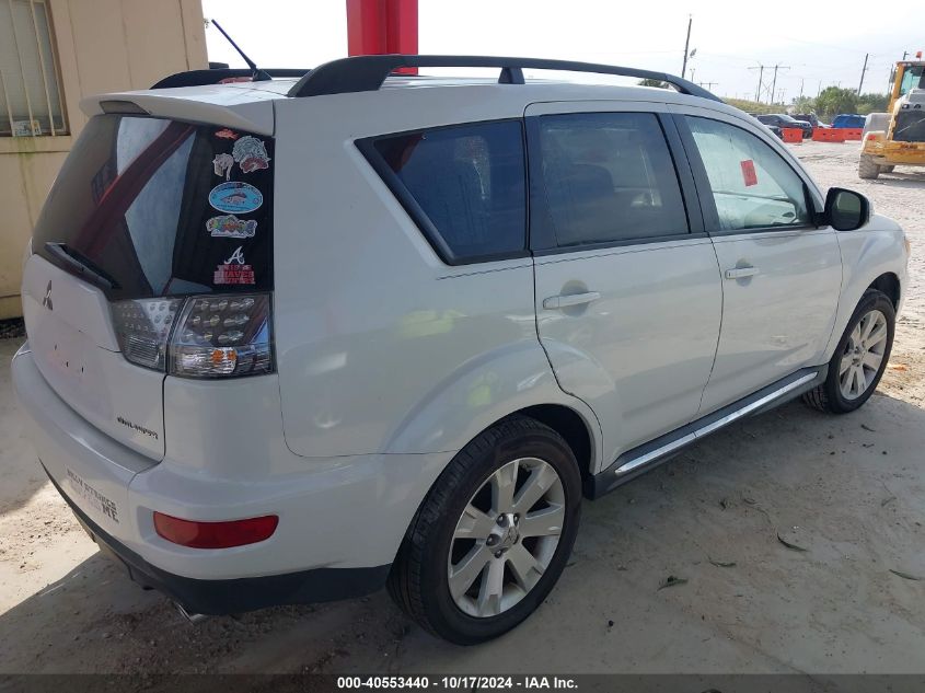 2010 Mitsubishi Outlander Se VIN: JA4AS3AW7AZ015380 Lot: 40553440