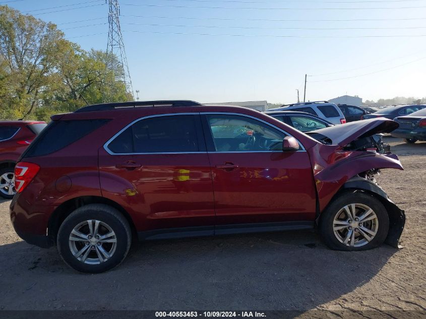 2016 Chevrolet Equinox Lt VIN: 2GNALCEK8G6342375 Lot: 40553453