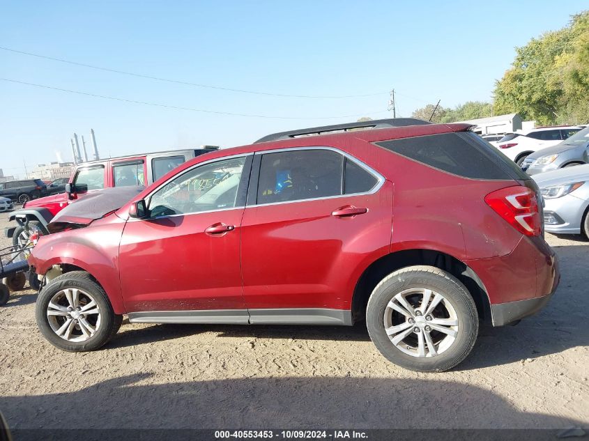 2016 Chevrolet Equinox Lt VIN: 2GNALCEK8G6342375 Lot: 40553453