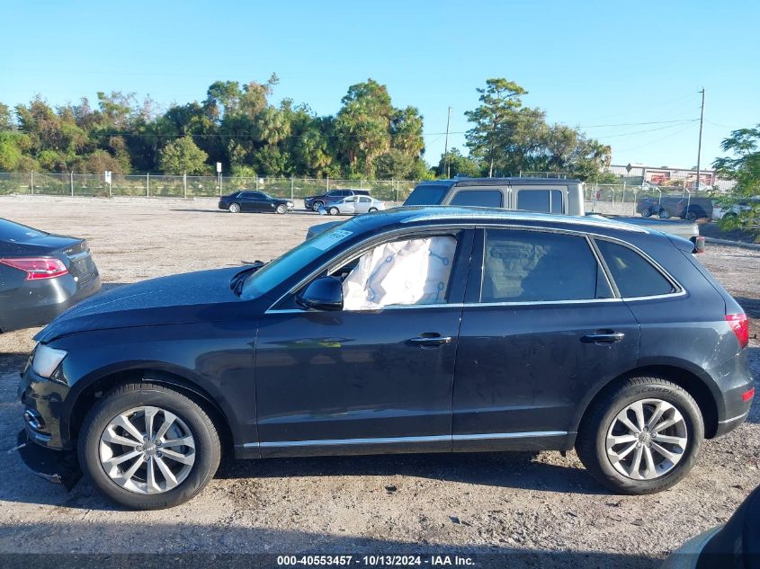 2016 Audi Q5 2.0T Premium VIN: WA1L2AFPXGA050050 Lot: 40553457