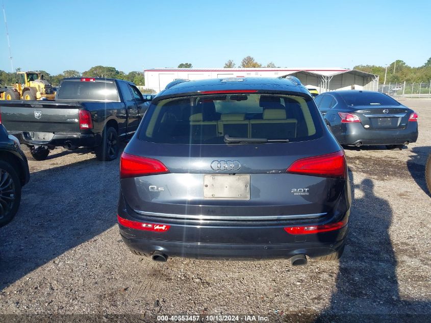 2016 Audi Q5 2.0T Premium VIN: WA1L2AFPXGA050050 Lot: 40553457