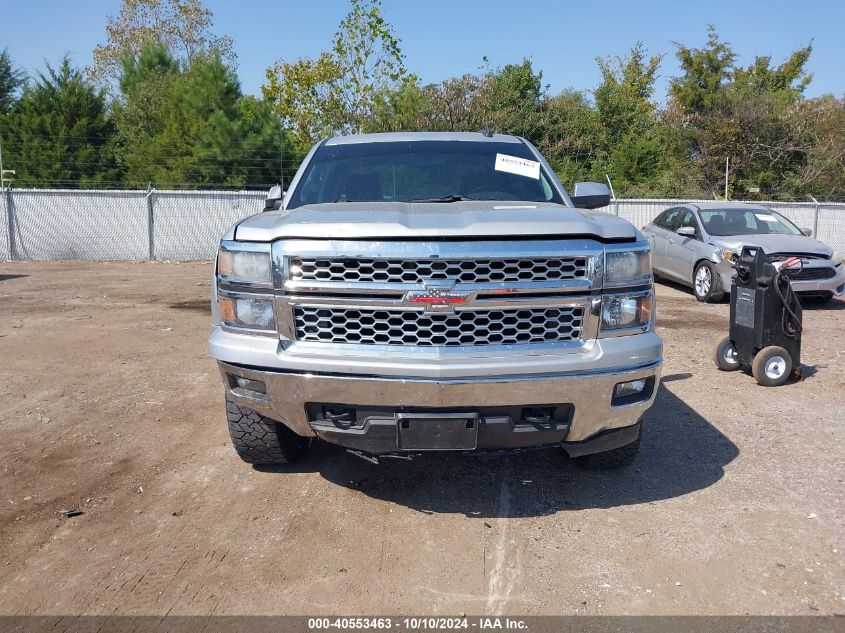 3GCUKREC3FG321912 2015 Chevrolet Silverado 1500 1Lt