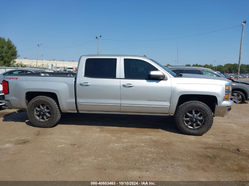 3GCUKREC3FG321912 2015 Chevrolet Silverado 1500 1Lt