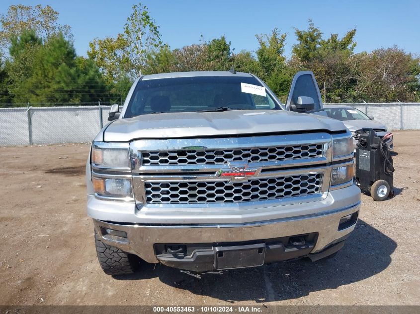 3GCUKREC3FG321912 2015 Chevrolet Silverado 1500 1Lt