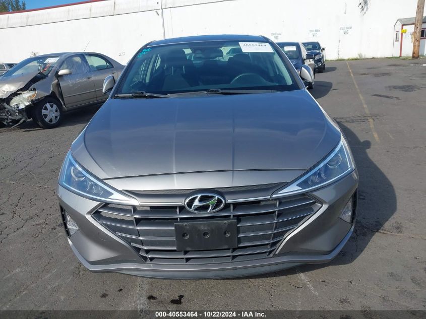 2020 Hyundai Elantra Value Edition VIN: KMHD84LFXLU902780 Lot: 40553464