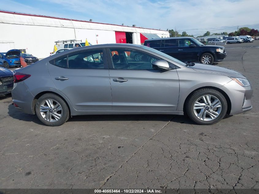 2020 Hyundai Elantra Value Edition VIN: KMHD84LFXLU902780 Lot: 40553464