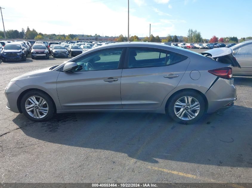 2020 Hyundai Elantra Value Edition VIN: KMHD84LFXLU902780 Lot: 40553464