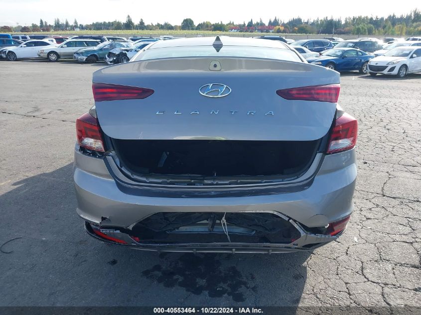 2020 Hyundai Elantra Value Edition VIN: KMHD84LFXLU902780 Lot: 40553464