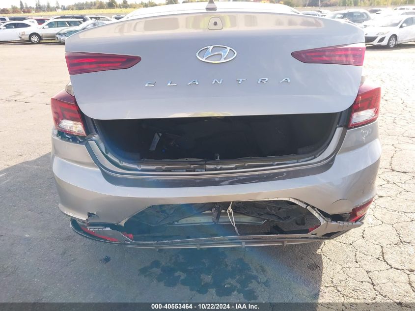 2020 Hyundai Elantra Value Edition VIN: KMHD84LFXLU902780 Lot: 40553464