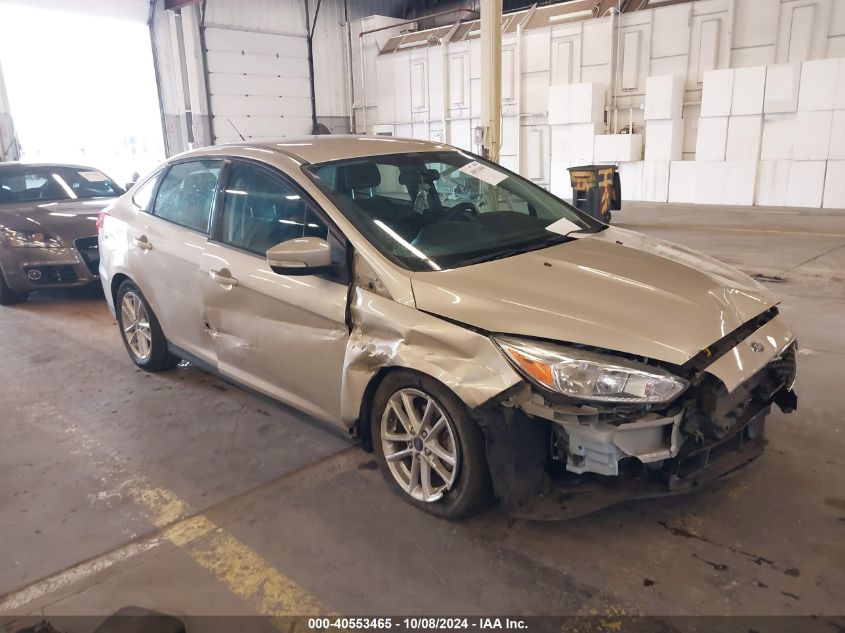 2017 Ford Focus Se VIN: 1FADP3F20HL300094 Lot: 40553465