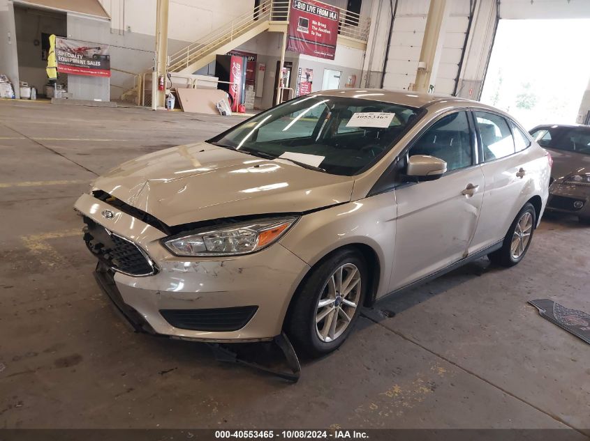 2017 Ford Focus Se VIN: 1FADP3F20HL300094 Lot: 40553465