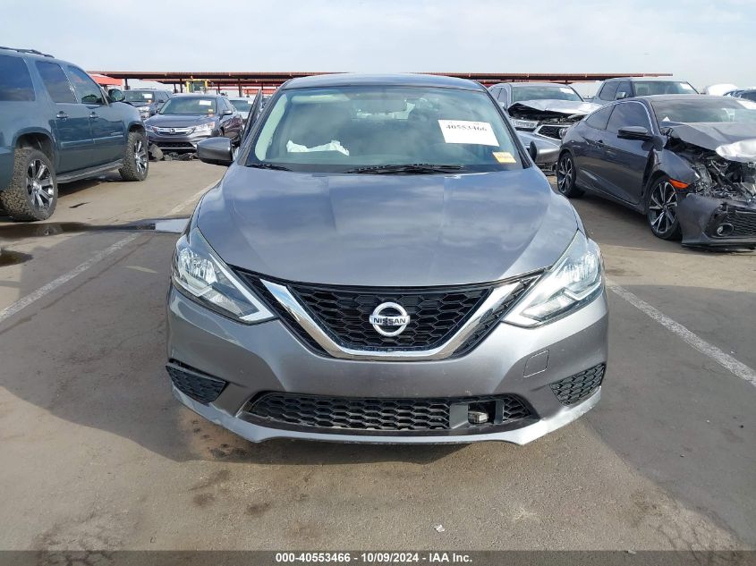 3N1AB7APXKY334163 2019 Nissan Sentra S/Sv/Sr/Sl