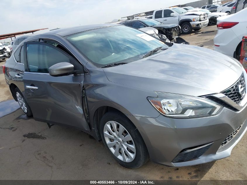 3N1AB7APXKY334163 2019 Nissan Sentra S/Sv/Sr/Sl