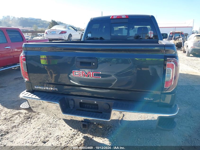 2018 GMC Sierra 1500 Slt VIN: 3GTU2NEC6JG125416 Lot: 40553469