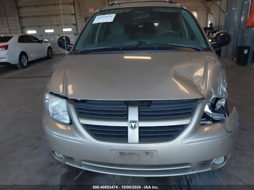 2D4GP44L95R167723 2005 Dodge Grand Caravan Sxt