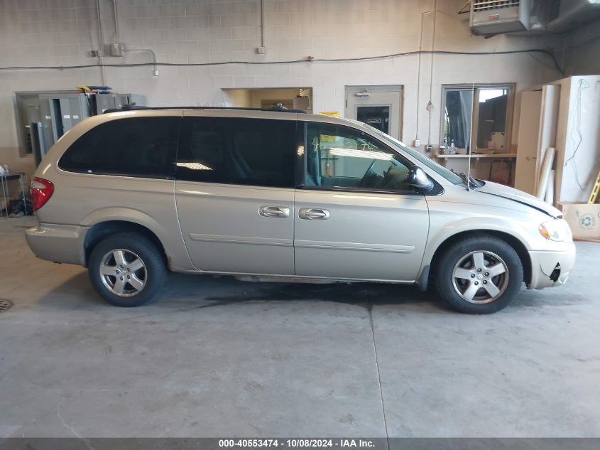 2D4GP44L95R167723 2005 Dodge Grand Caravan Sxt