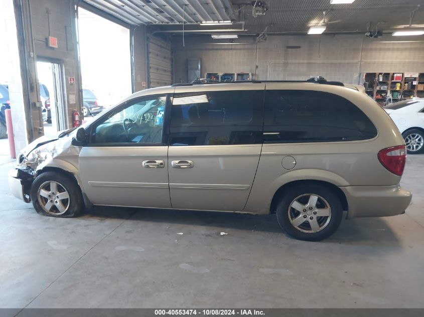 2D4GP44L95R167723 2005 Dodge Grand Caravan Sxt