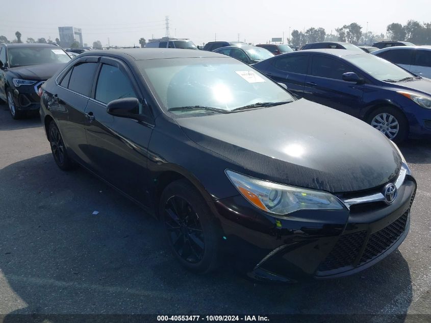 4T4BF1FK5FR509218 2015 TOYOTA CAMRY - Image 1