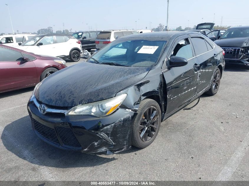 4T4BF1FK5FR509218 2015 TOYOTA CAMRY - Image 2