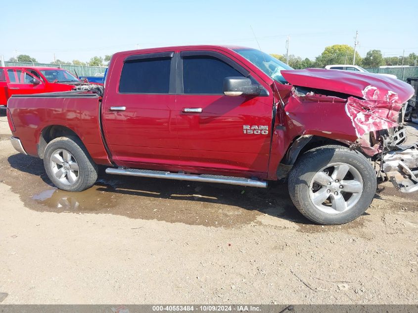 2015 Ram 1500 Big Horn VIN: 1C6RR7LM4FS707630 Lot: 40553484