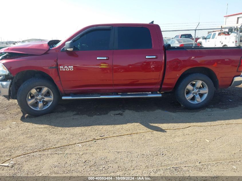 2015 Ram 1500 Big Horn VIN: 1C6RR7LM4FS707630 Lot: 40553484