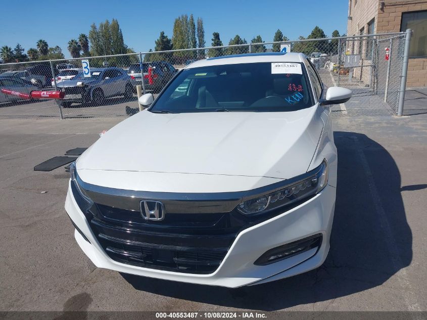 1HGCV2F39KA032679 2019 Honda Accord Sport 2.0T