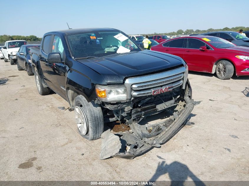 2018 GMC Canyon Sle VIN: 1GTG6CEN5J1320249 Lot: 40553494