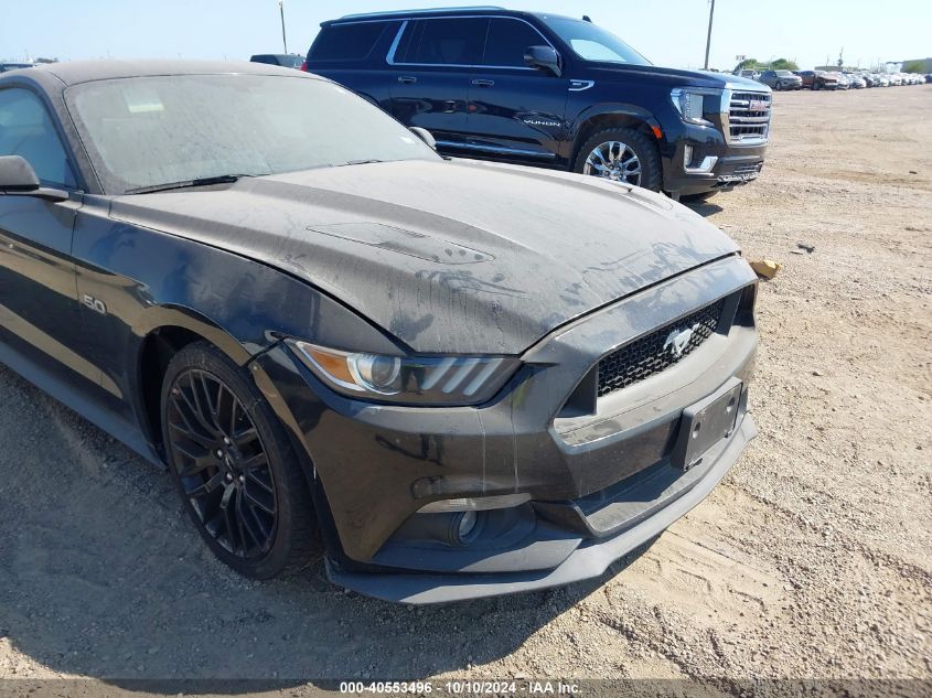 2017 Ford Mustang Gt Premium VIN: 1FA6P8CF4H5256697 Lot: 40553496