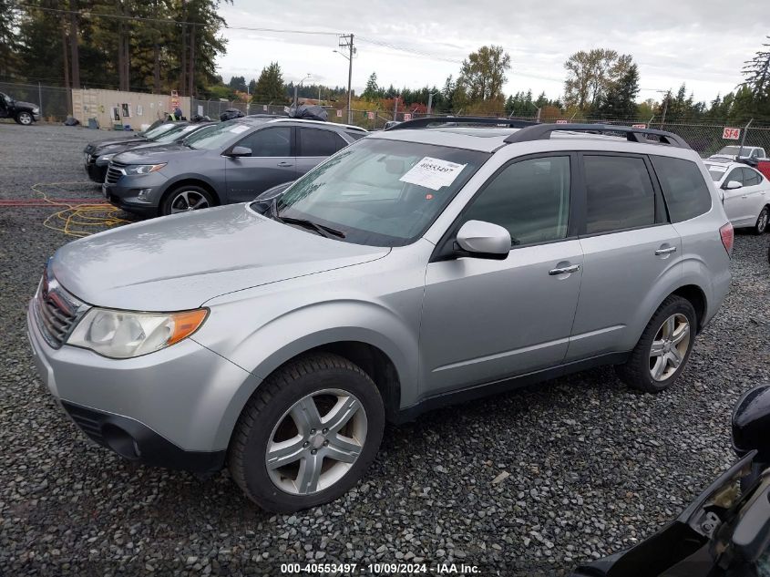 2009 Subaru Forester 2.5X VIN: JF2SH636X9H757900 Lot: 40553497