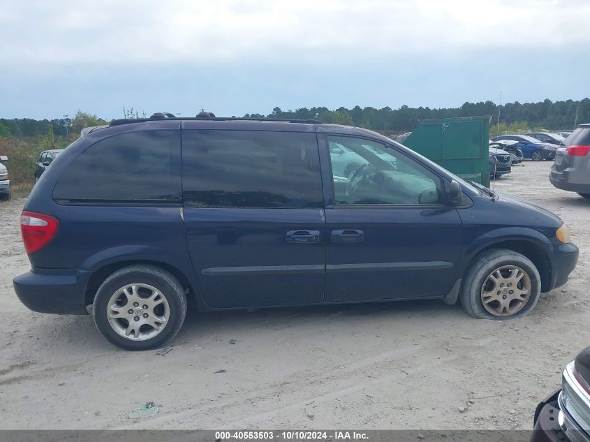 2004 Dodge Caravan Sxt VIN: 1D4GP45RX4B578046 Lot: 40553503