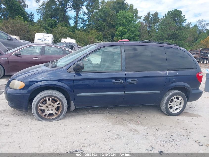 2004 Dodge Caravan Sxt VIN: 1D4GP45RX4B578046 Lot: 40553503