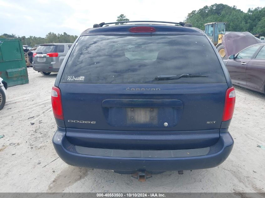 2004 Dodge Caravan Sxt VIN: 1D4GP45RX4B578046 Lot: 40553503