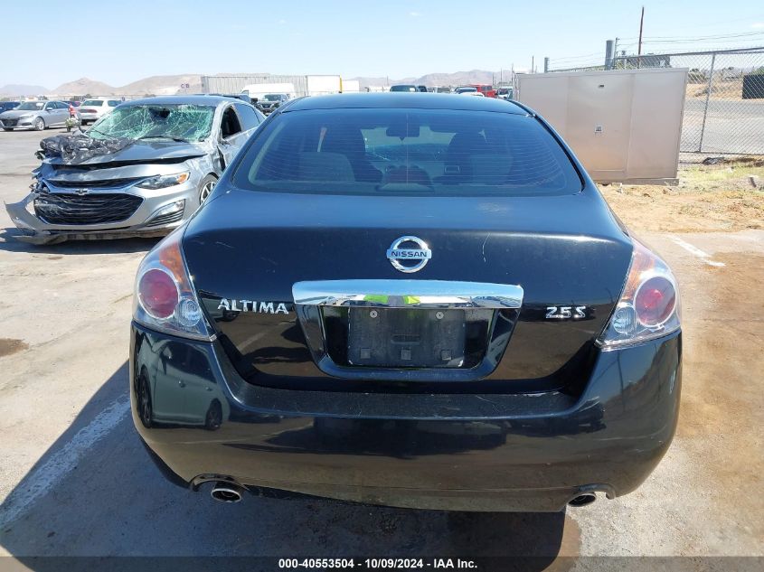 1N4AL2AP2CN401663 2012 Nissan Altima 2.5 S