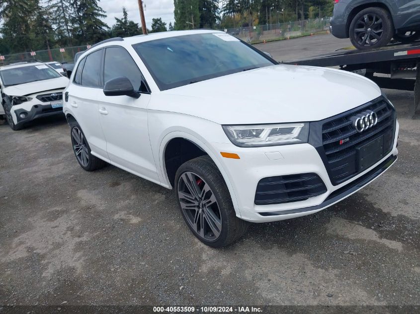 WA1B4AFY4K2097382 2019 AUDI SQ5 - Image 1