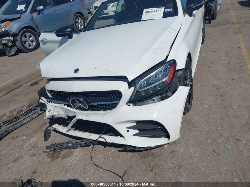 W1KWK8DB3PG127959 2023 Mercedes-Benz C 300