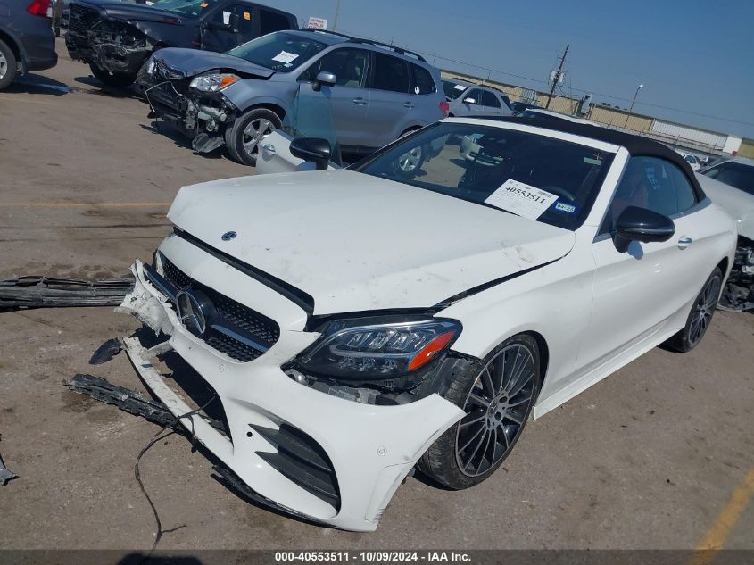 VIN 5NPEB4AC7EH852792 2023 MERCEDES-BENZ C 300 no.2