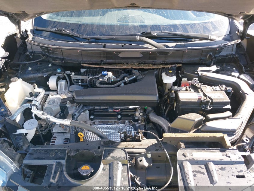 VIN 5N1AT2MT1LC755720 2020 NISSAN ROGUE SL FWD