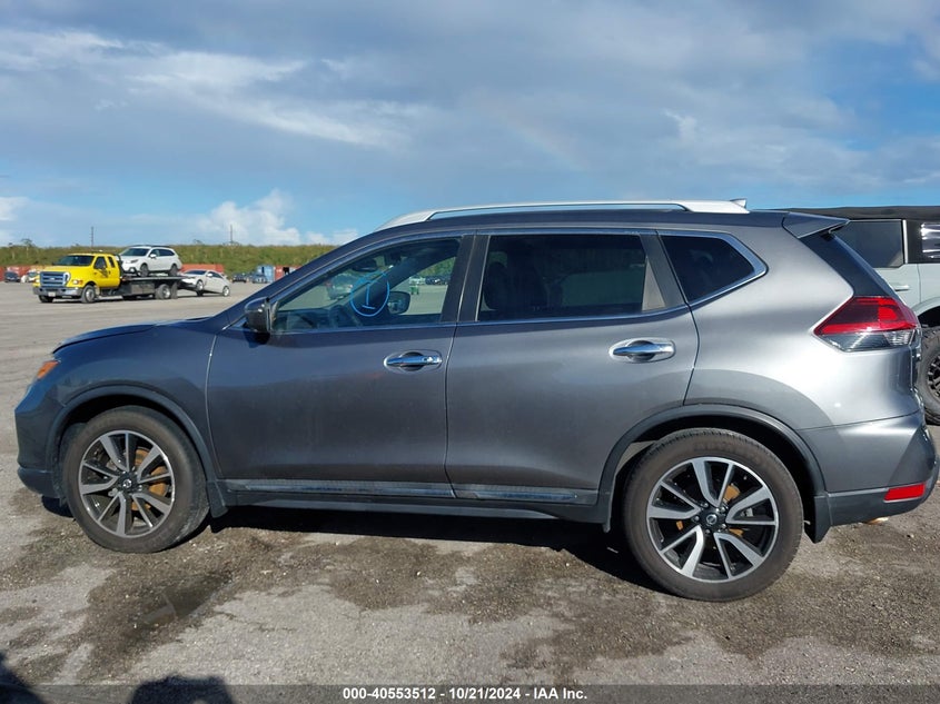 VIN 5N1AT2MT1LC755720 2020 NISSAN ROGUE SL FWD