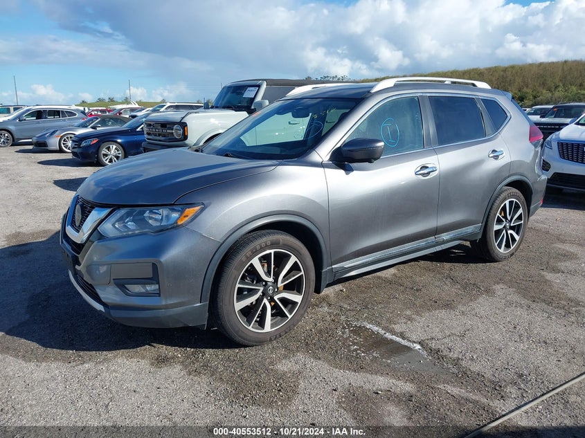 VIN 5N1AT2MT1LC755720 2020 NISSAN ROGUE SL FWD