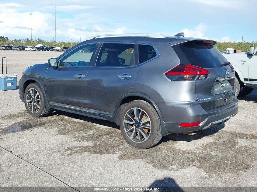 VIN 5N1AT2MT1LC755720 2020 NISSAN ROGUE SL FWD