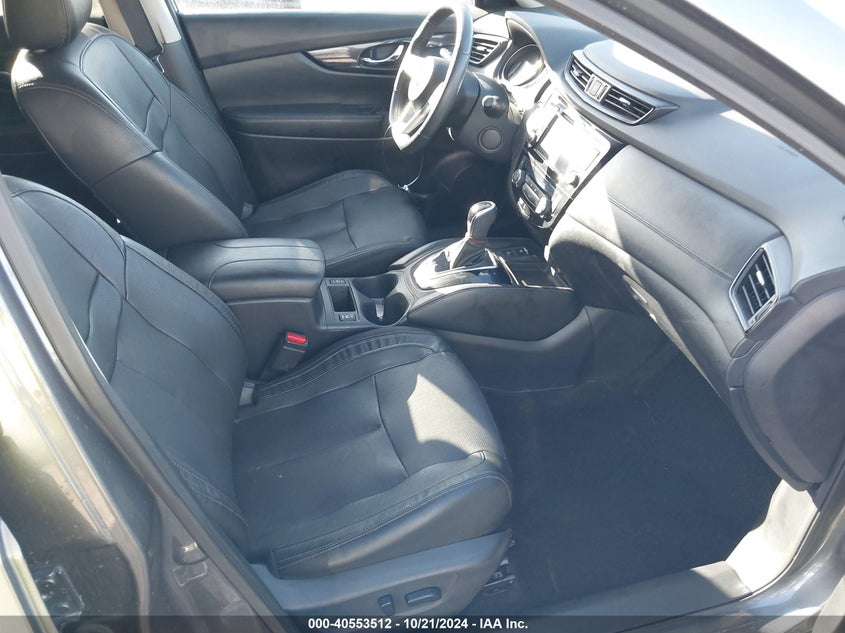VIN 5N1AT2MT1LC755720 2020 NISSAN ROGUE SL FWD