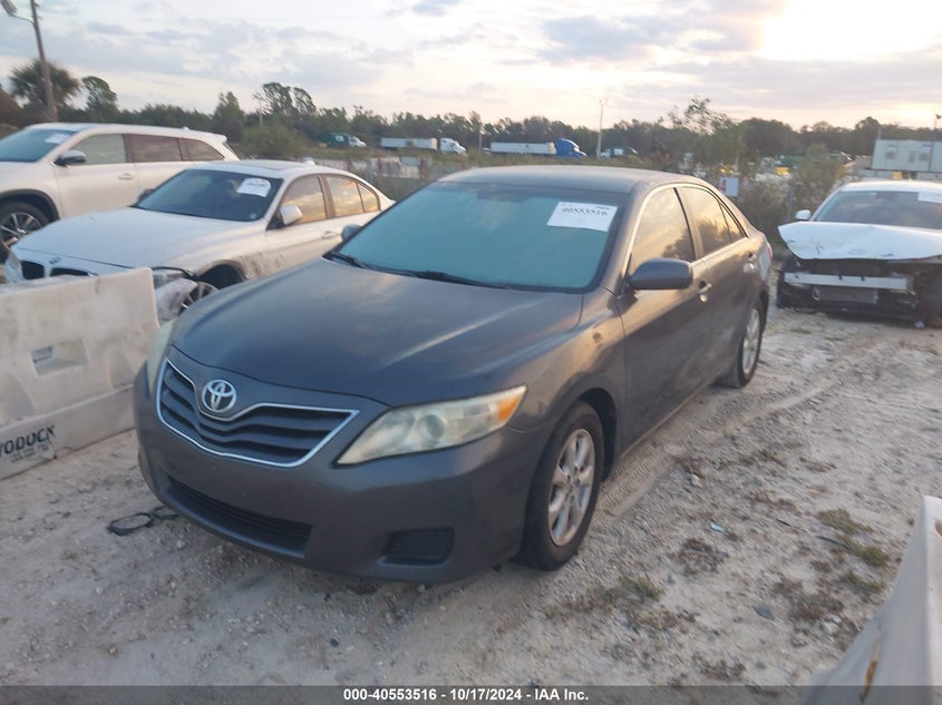 2011 TOYOTA CAMRY VIN: 4T1BF3EK5BU221992