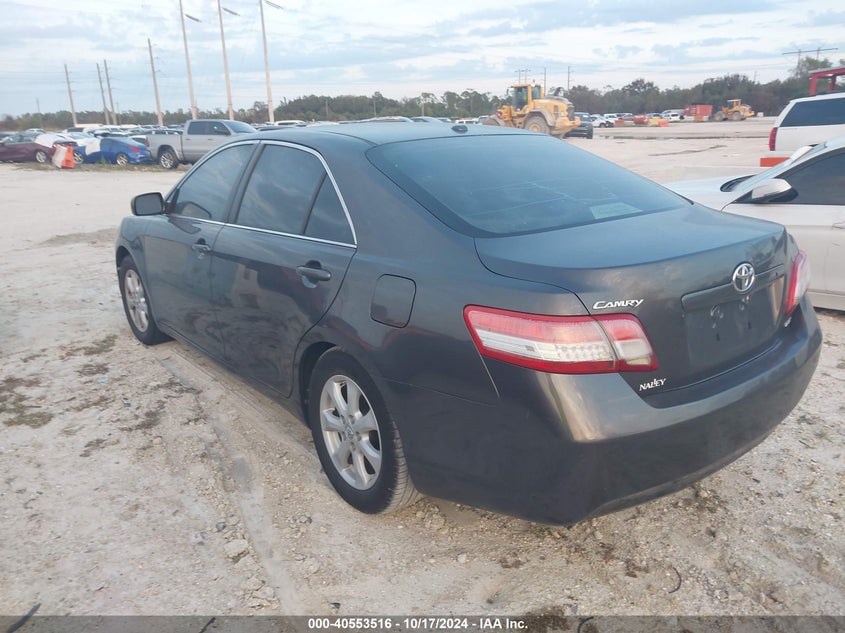 2011 TOYOTA CAMRY VIN: 4T1BF3EK5BU221992