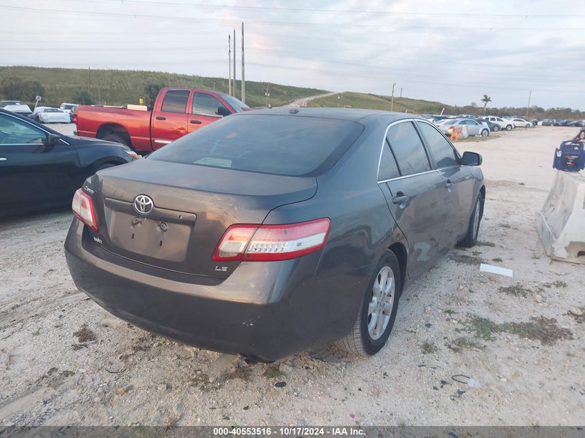 2011 TOYOTA CAMRY VIN: 4T1BF3EK5BU221992
