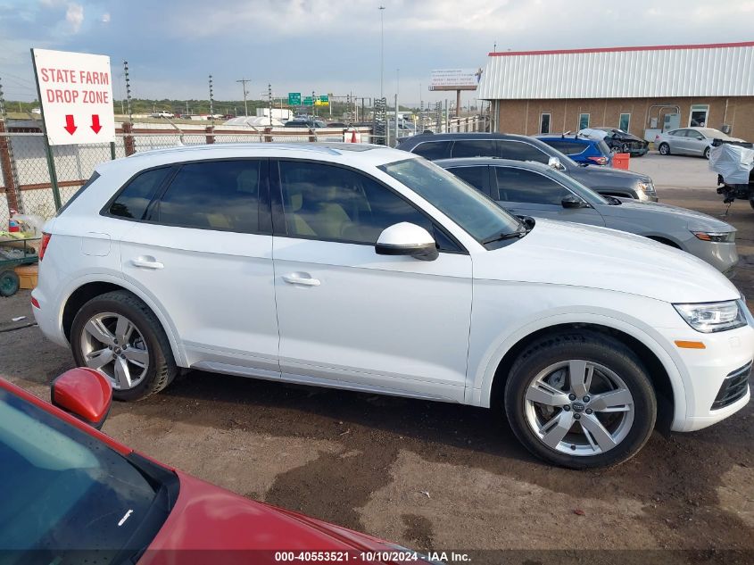 2018 Audi Q5 2.0T Premium/2.0T Tech Premium VIN: WA1ANAFY8J2227719 Lot: 40553521