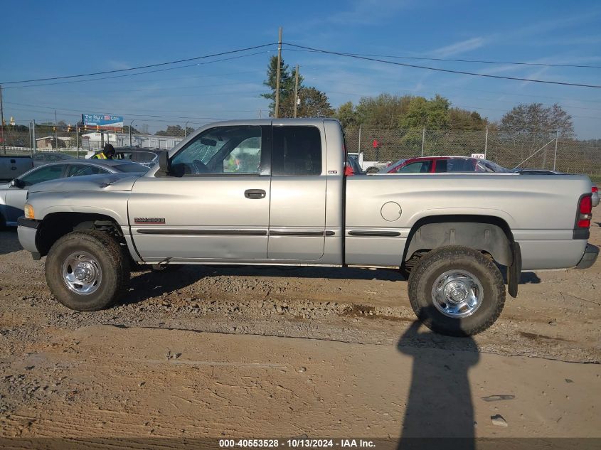 1999 Dodge Ram 2500 St VIN: 1B7KF2366XJ509825 Lot: 40553528
