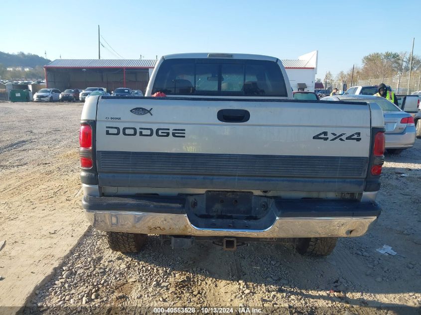 1999 Dodge Ram 2500 St VIN: 1B7KF2366XJ509825 Lot: 40553528